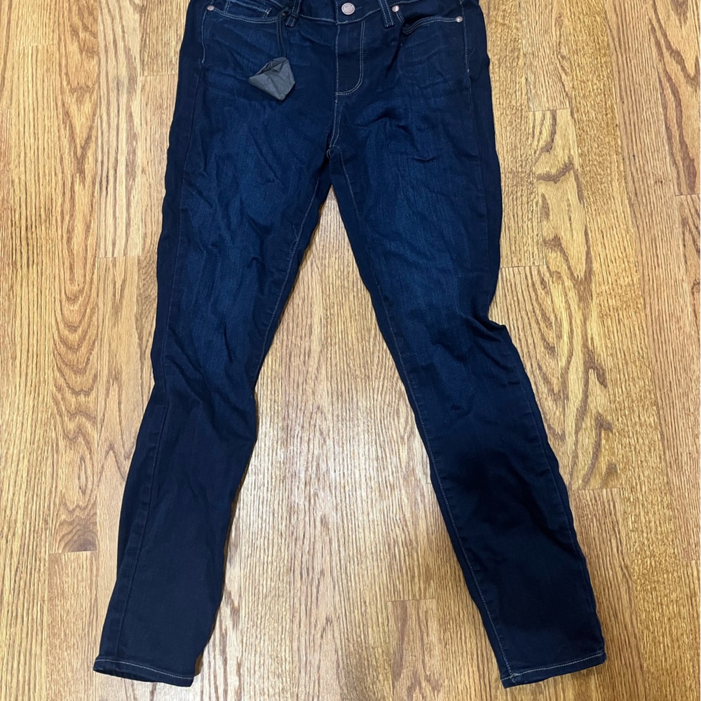 Paige Verduo Ankle Midrise Ultra Skinny Jean